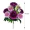 19.5" Ranunculus & Scabiosa Bush by Ashland®